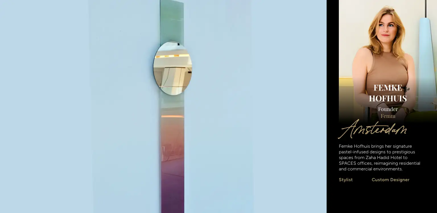 The Zaha Hadid Hotel - ME DUBAI