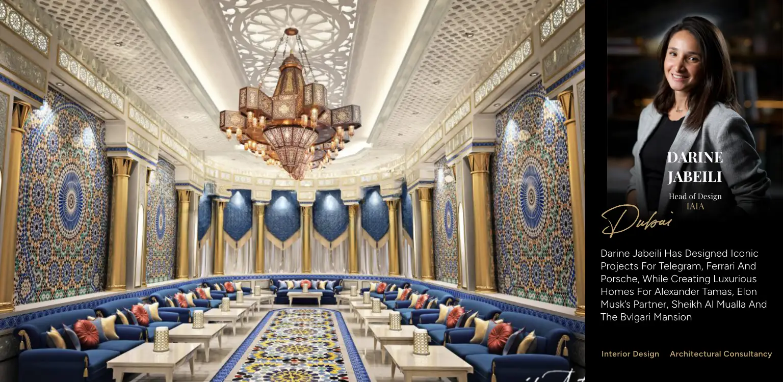 Royal Family Palace Majlis