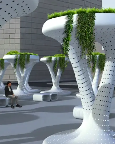 Urban Green Canopies-Experience Design