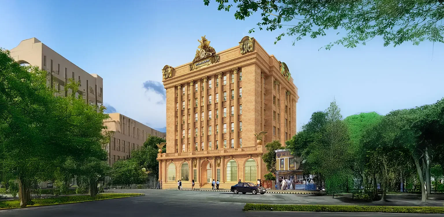 An Architectural Splendour in South Mumbai