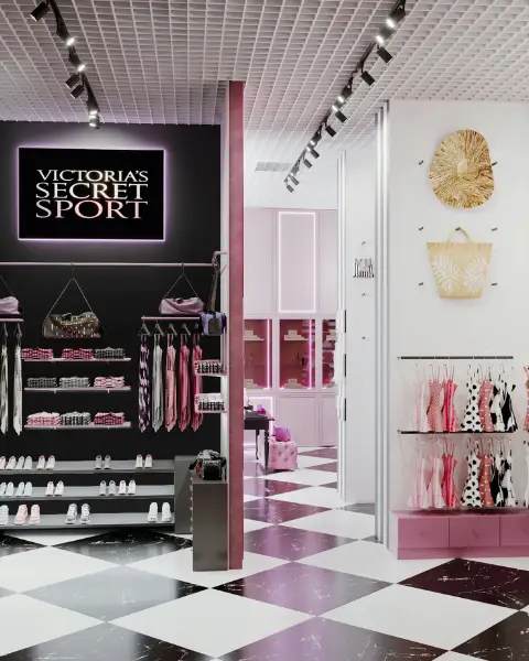 Victoria Secret-Retail Interiors