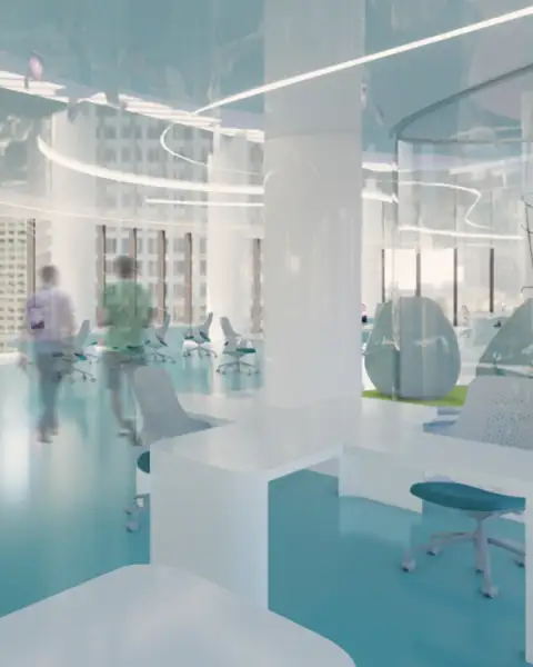 Wix Headquarters-Office Interiors