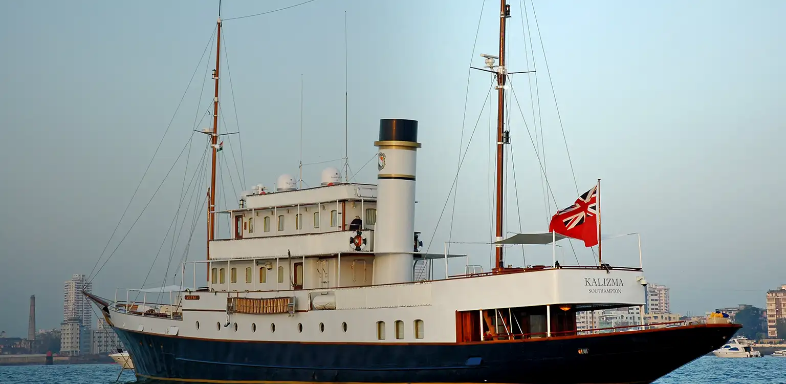 Facelift and Beautification of M.Y. Kalizma, an Edwardian design-inspired luxury historic Yacht