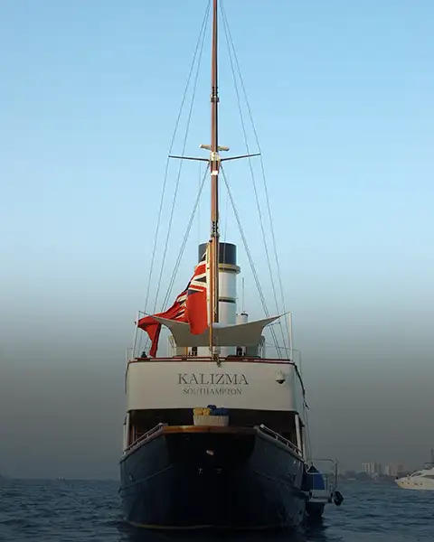 Facelift and Beautification of M.Y. Kalizma, an Edwardian design-inspired luxury historic Yacht