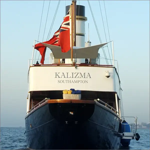 Facelift and Beautification of M.Y. Kalizma, an Edwardian design-inspired luxury historic Yacht