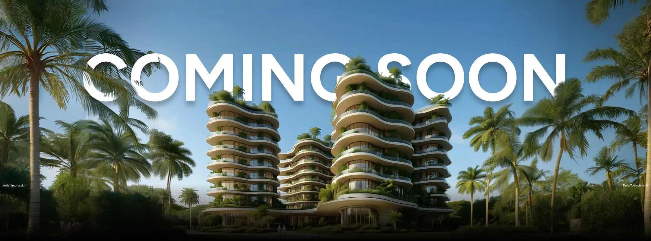 Luxury resort and private residences by Della Townships in Aurangabad, Maharashtra