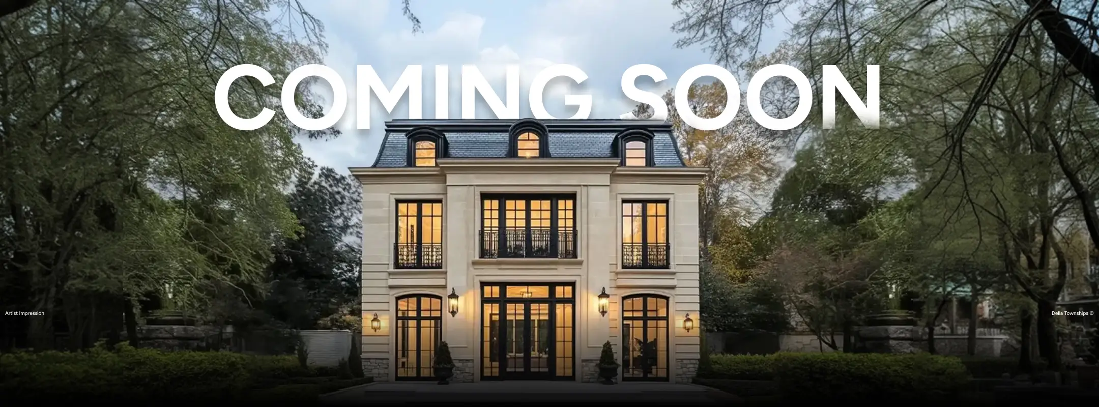 Luxury Lake Como township by Della Townships in Nagpur, India