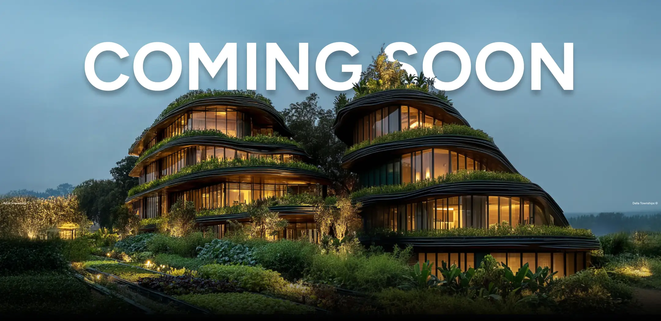 Ratapani Wildlife Reserve and Racecourse by Della Townships in Bhopal, India