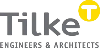 Tilke Engineers & Architects brand logo, racing track design partner at Della GCC City Ahmedabad