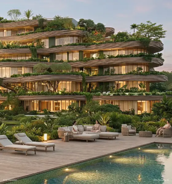 Della Mayrlife European Wellness township at Della GCC City Ahmedabad