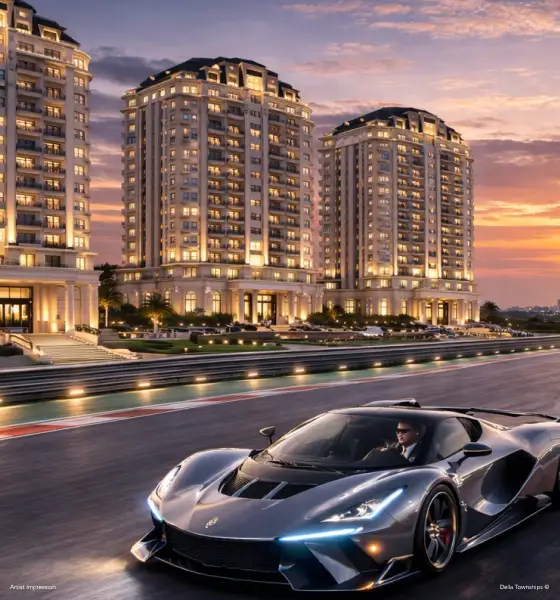 Della Monte Carlo International Racing Circuit and GCC Hub at Della GCC City Pune