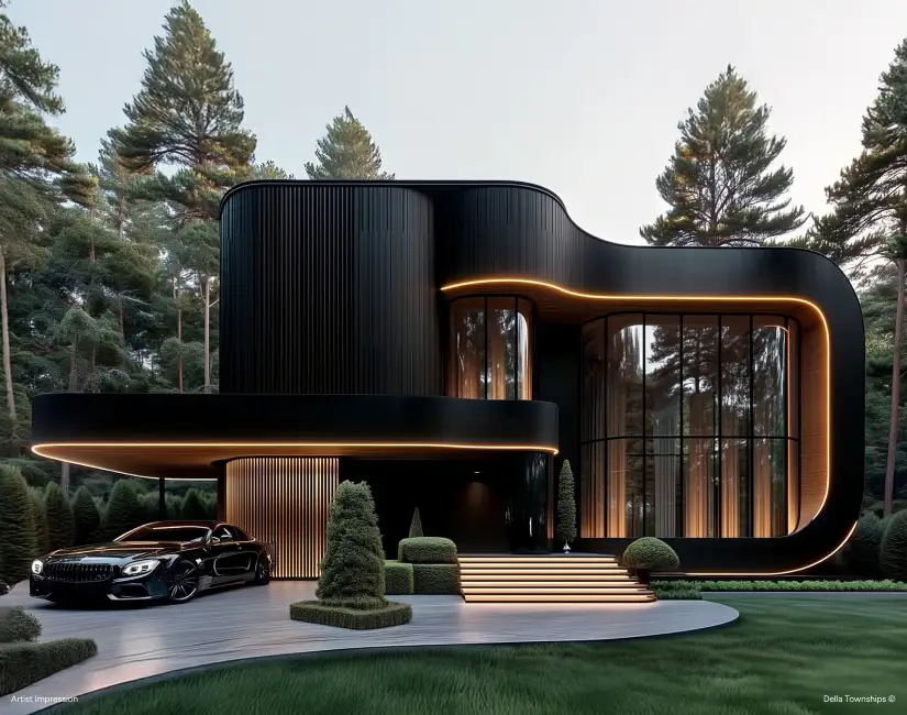 Architectural Style 1+ | Della Townships