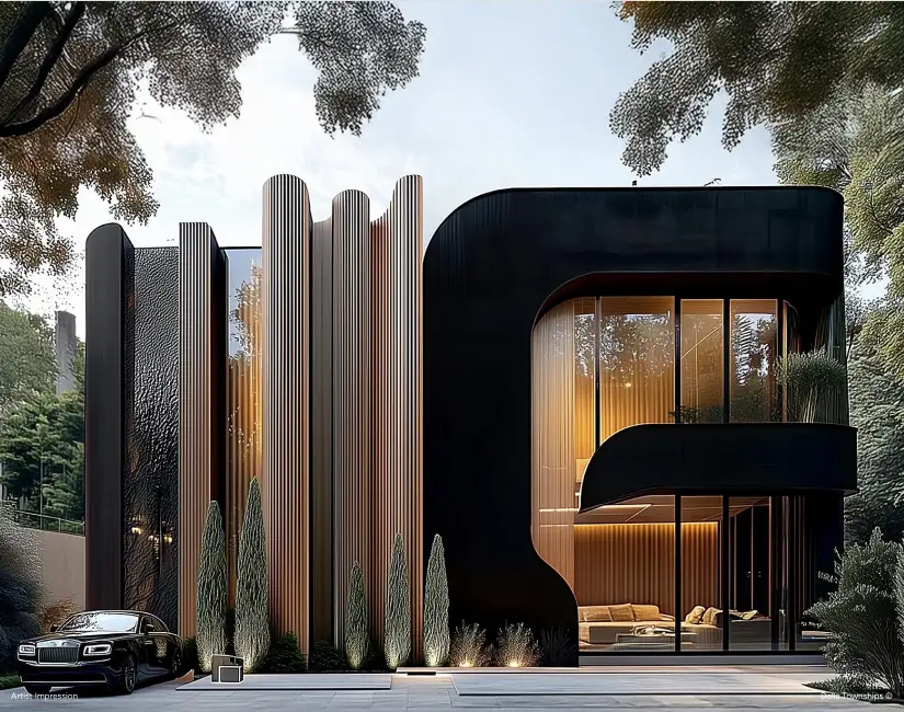 Architectural Style 1+ | Della Townships