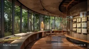 5 star luxury resort rooms | Della Design District, Ahmedabad | Della Townships