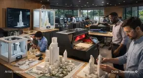 5 star luxury resort rooms | Della Design District, Ahmedabad | Della Townships