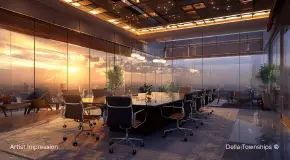 5 star luxury resort rooms | Della Design District, Ahmedabad | Della Townships