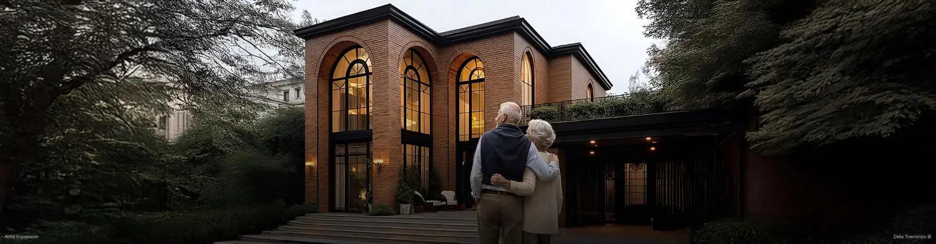 Architecture Enclave | Della Townships