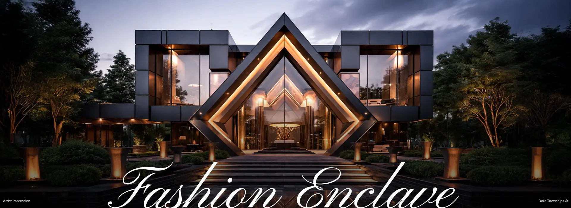 Fashion Enclave | Della Townships