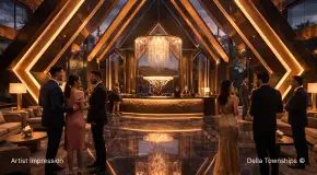 Branded Residence Tower | Della Design District, Ahmedabad | Della Townships