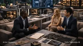 Gallery view | Della Design District, Ahmedabad | Della Townships