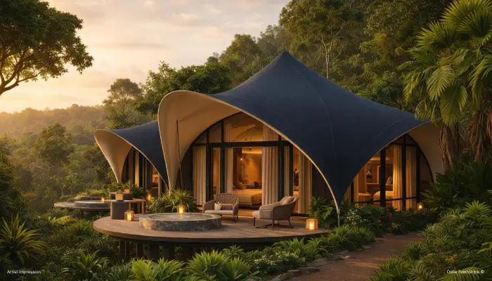 5 star luxury resort rooms | Della Design District, Ahmedabad | Della Townships