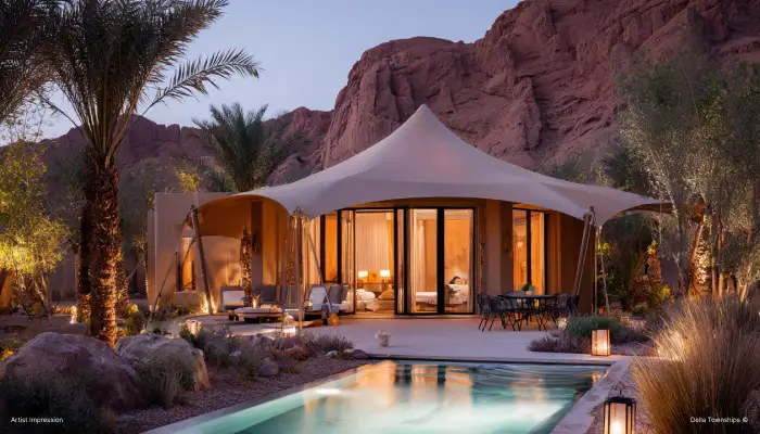 5 star luxury resort rooms | Della Design District, Ahmedabad | Della Townships