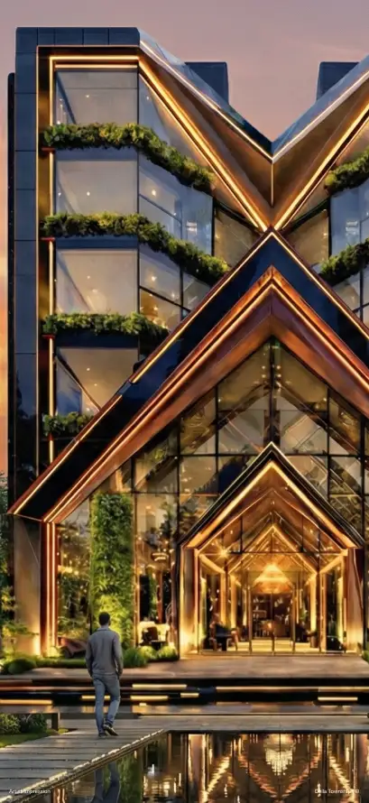 256 Branded residences within Della Design District Ahmedabad