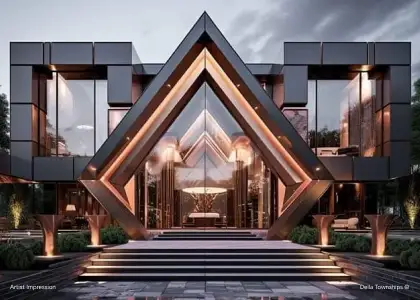 15,000 sqft Fashion enclave at Della Design District showcasing global couture and retail spaces