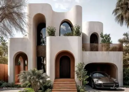 854 Luxury private villa plots at Della Design District Ahmedabad