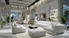 5 star luxury resort rooms | Della Design District, Ahmedabad | Della Townships