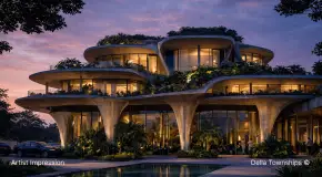 Branded Residence Tower | Della Design District, Ahmedabad | Della Townships