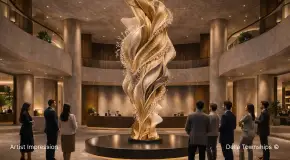 Gallery view | Della Design District, Ahmedabad | Della Townships