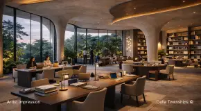 Gallery view | Della Design District, Ahmedabad | Della Townships