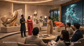 Branded Residence Tower | Della Design District, Ahmedabad | Della Townships