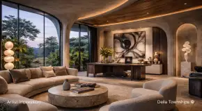 Branded Residence | Della Design District, Ahmedabad | Della Townships