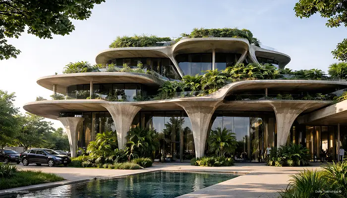 Branded Residence Tower | Della Design District, Ahmedabad | Della Townships