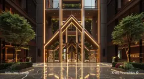 Branded Residence Tower | Della Design District, Ahmedabad | Della Townships