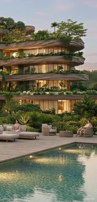 256 Della Mayrlife European Wellness residences at Della Townships Ahmedabad