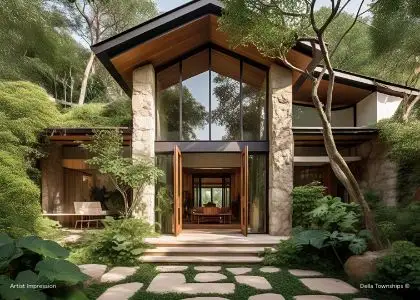 662 <br> Private villa plots within Della Mayrlife European Wellness Ahmedabad