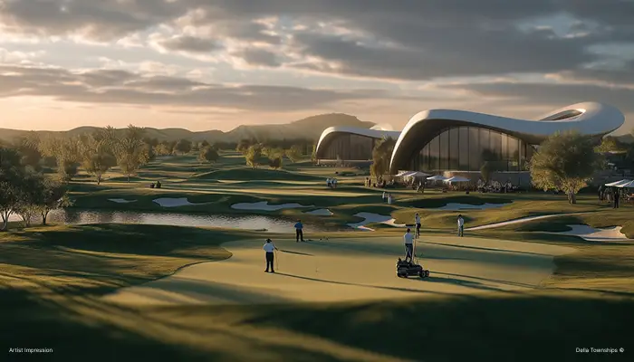 Championship Golf Course | Della Township