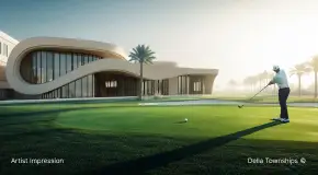 Championship Golf Course | Della Townships