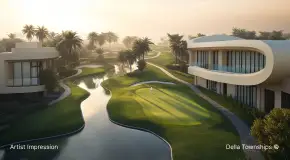 Championship Golf Course | Della Townships