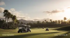 Championship Golf Course | Della Townships