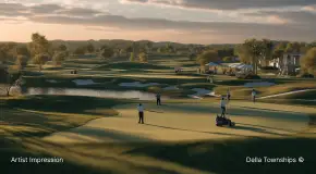 Championship Golf Course | Della Townships