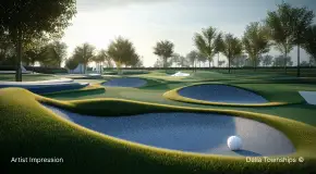 Championship Golf Course | Della Townships