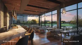 Championship Golf Course | Della Townships