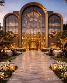 4 destination wedding and MICE venues at Della International City, Ahmedabad by Della Townships