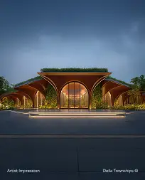 1M sqft Innovation, R & D, Product Engineering & AI District - Della Townships