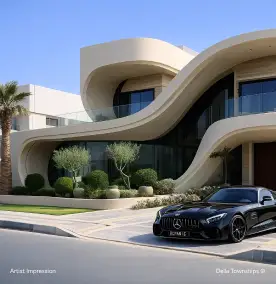 Private luxury villa plots at Della GCC City Ahmedabad