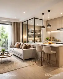 Short stay service apartments at Della GCC City Ahmedabad